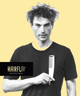 Κωνσταντίνος Καβράκος: Ο ταλαντούχος κύριος Hairflix 